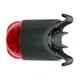 Мигалка задняя Knog Plug Rear 10 Lumens Red