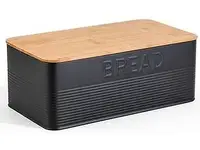 Хлебница Ardesto Midori AR-0912-BB 33х18х12 см черная