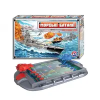 Настільна гра Морські баталії Technok Toys, гармати, кульки. Multicolor (21325)