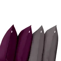 Набор наволочек 50х70 4 шт DARK CHERRY & URBAN SET