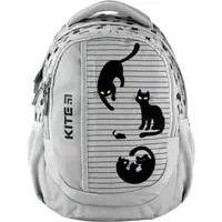Рюкзак школьный Kite Education K20-855M-2 серый