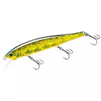 Воблер Duel Hardcore Minnow Flat 130SP 130mm 23.5g #HGSN / (2163881 / R1381-HGSN)