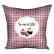 Подушка c принтом габардиновая So sweet life! 50x50 (5P_SWE013)