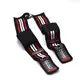 Бинти для зап'ясть (кистьові бинти) Power System PS-3500 Wrist Wraps Red/Black  (пара)