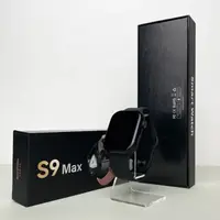 Розумний годинник Smart S9 Max (Чорний)