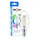 Филаментная лампа BIOM FL-305 4W E14 2800K C37 (Свеча)