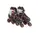 Ролики Best Roller, L размер 39-41, длина стельки 25- 27 см, колеса PU, d колес – 7 см. Black and red (166589)
