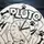 Детские деревянные часы на стену «Pluto»