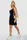Платье однотонное, цвет черный, 244R316