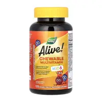 Alive! Children's Chewable Multivitamin - 120 tabs Orange and Berry