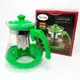 Чайник заварочный Con Brio Green CB-6215 1,5л, Чайник самовар стеклянный. Цвет: зеленый