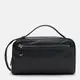 Мужская кожаная сумка Borsa Leather K166030bl-black