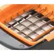 Устройство для нарезки овощей SUNROZ Nicer Dicer Quick овощерезка 5 в 1 Черно-оранжевый 3397
