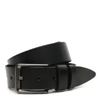 Мужской ремень из натуральной кожи V1115GX09-black