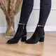 Ботильоны женские Fashion Dawn 3260 40 размер 25,5 см Черный