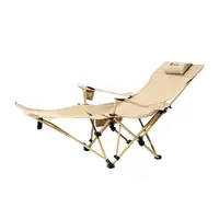 Крісло розкладне Mobi Garden Recliner NX23665040 sand