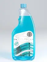 Засіб для миття скла та дзеркал запаска 1000 мл Океанська свіжість Galax 604634