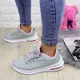 Женские кроссовки Fashion Kato 1215 40 размер 25,5 см Серый