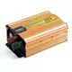 Преобразователь напряжения(инвертор) 12-220V 300W + USB Gold (5353)
