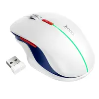 Мышь игровая HOCO Dixon RGB dual-mode wireless mouse (rechargeable version) GM40 |BT/2.4G, 7 Keys|