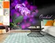Фотообои текстурированные, виниловые Цветы, 250х380 см, fo01inV_fl10848