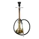 Кальян на 1 персону из дерева и нержавеющей стали Кальян на 1 трубку Totem Hookah Idol Brushed Traditional