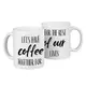 Парные кружки для двоих Lets have coffee together for... 330 мл (KR2_18A032)