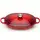 Kаструля с крышкой Le Creuset Oblong Casserole 21112310602430 31 см 3.3 л вишневая
