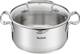 Кастрюля с крышкой Tefal Duetto G7194456 2.9 л 20 см серебристая