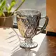 Глек для напитков Fractal стеклянный 1 литр HP-19-267 кувшин для лимонада прозрачный