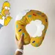 Дорожная подушка Пончик 32x30 см (DOP_18S003)