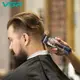Аккумуляторная машинка для стрижки VGR V-690 с 4 насадками