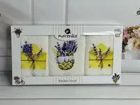 Merzuka lavanta yellow Махрові рушники 30х50см., 3шт.