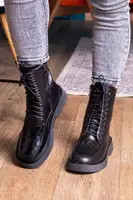 Черевики жіночі Fashion Tootsie 2409 36 розмір 23,5 см Чорний