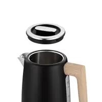 Электрочайник Ardesto EKL-F420BWD 1.7 л черный