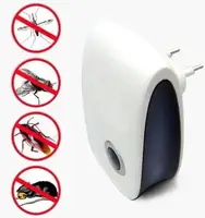 Електронний відлякувач комах та гризунів Electronic Pest Repeller, від мережі