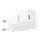 Адаптер сетевой HOCO Charm single port PD charger C146A |1Type-C, 20W/3A, PD/QC|