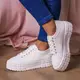 Кроссовки женские Fashion Danuta 3209 41 размер 26 см Белый