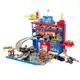 Игровой набор гараж Полицейский участок 566-14 с вертолетом