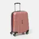 Чемодан маленький 4 колеса Ricco Grande T1ABS550rose-M