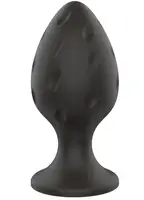 Анальний силиконовый плаг Boss Series - Silicone Anal Plug L 4,4 cm