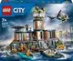 Конструктор LEGO City Полицейский остров-тюрьма 980 деталей (60419)