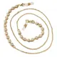 Цепочка для очков White stones 2 10274 75 см