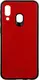 Чехол-накладка TOTO Pure Glass Case Samsung Galaxy A40 Red