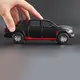 Металлическая модель Dodge Ram TRX 1:32 — инерционная машинка с фарами и звуком, черная