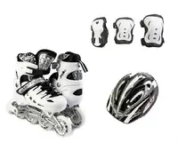 Комплект Роликів Scale Sport. White (розмір 29-33)