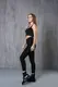 Ботинки женские Fashion Code 3747 40 размер 25,5 см Черный