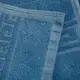 Полотенце махровое 70х135 см джинс