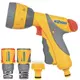 Пистолет - распылитель + 3 коннектора Multi Spray Plus Hozelock 2351