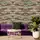 Панель стеновая 3D 700*770*6mm MIX (D) SW-00001799